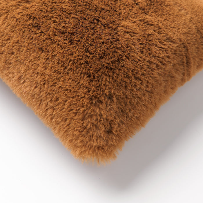 Dutch Decor sierkussen ZAYA - 60x60 cm Tobacco Brown