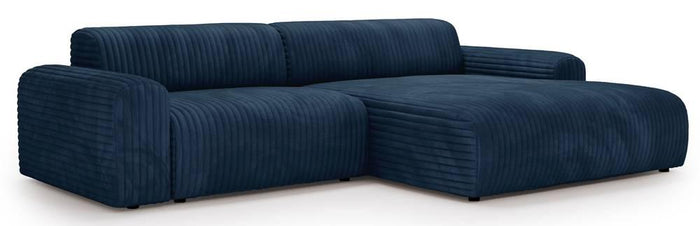 NADUVI Collection Hoekbank Fasole rechts ribstof