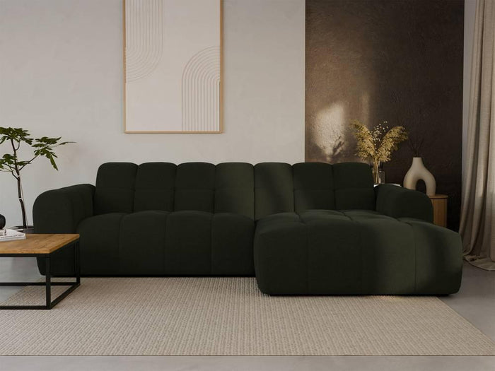 NADUVI Collection Hoekbank Vonty chenille rechts