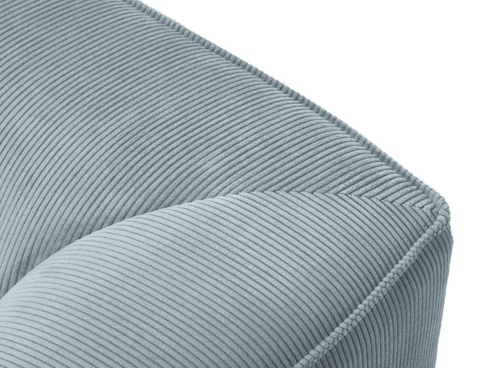 Windsor & Co Hoekbank Sao ribstof rechts