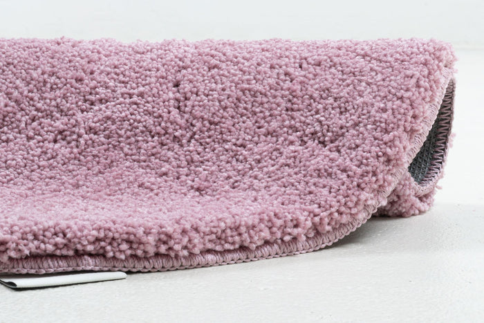 Tom Tailor Cozy Bath Badmat Ø 60 cm - Roze