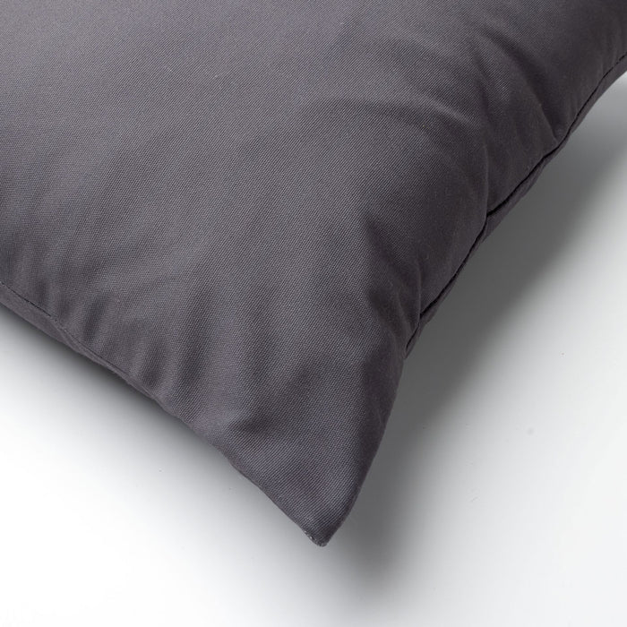 Dutch Decor sierkussen SANTORINI - 45x45 cm Charcoal Gray