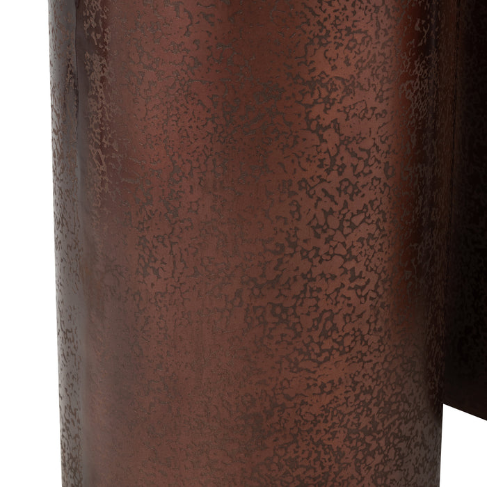 J-Line sokkel Pilaren Rond - metaal - brons - 3 stuks