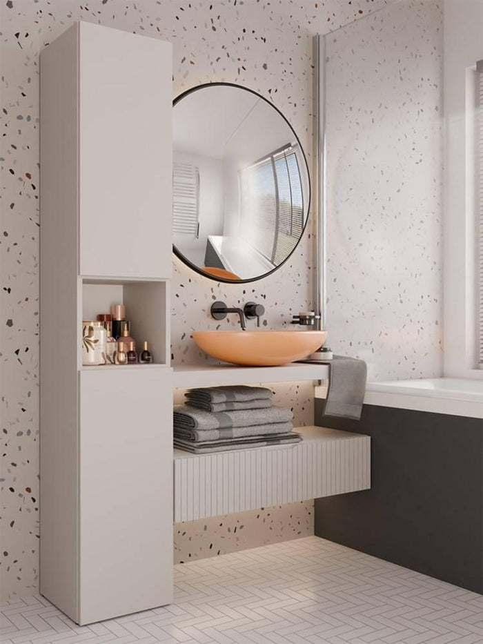 NADUVI Collection Badkamerkast Nolo met open vak