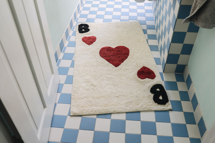 Tom Tailor Bings Bath Badmat 70 x 120 cm - Rood