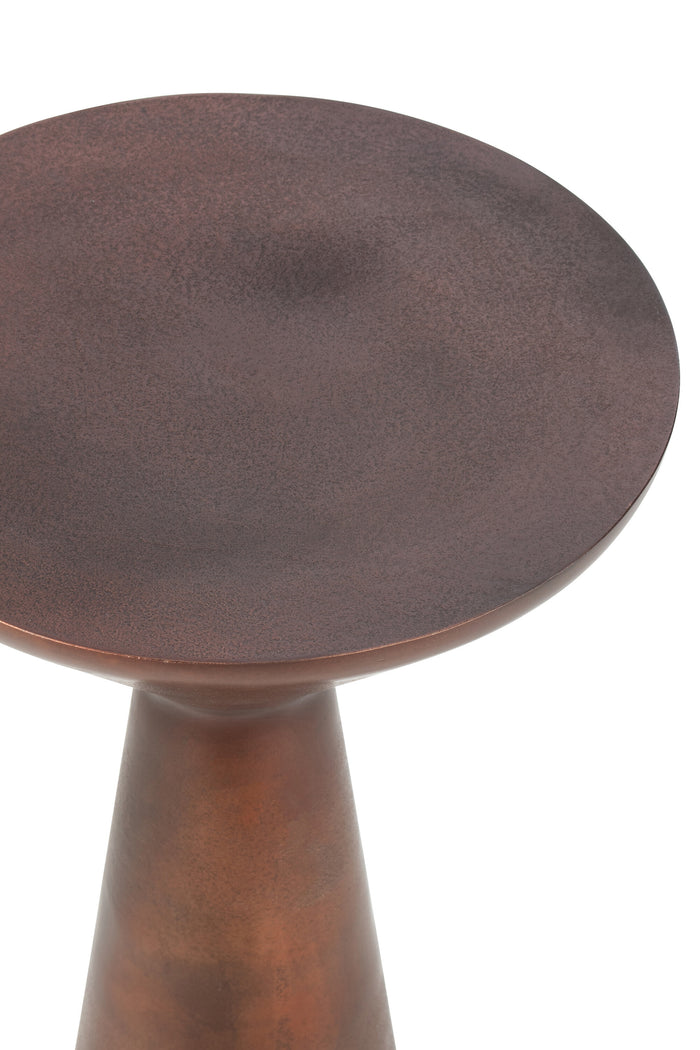 J-Line tafel Tri - aluminium - brons