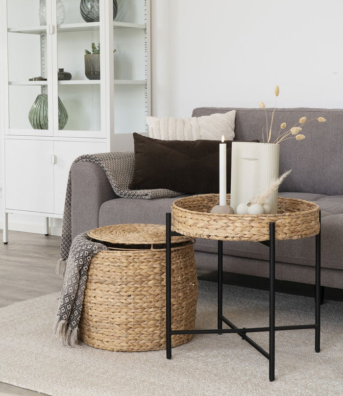 Rebellenclub Suomi Bijzettafel - ø43 - Riet