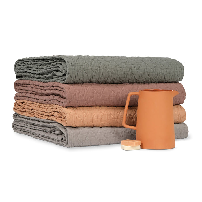 Pure Kussensloop Sage Green | 60 x 70 cm | Groen | Katoen