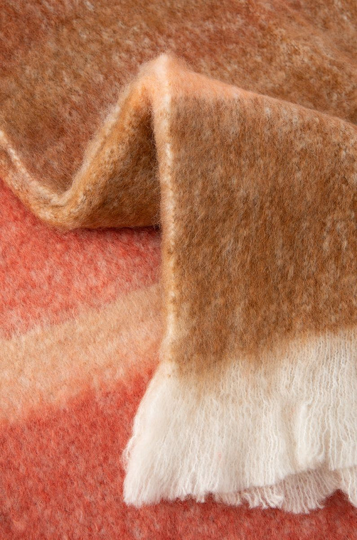 Sissy-Boy Multicolour sprei met strepen (130x180 cm)