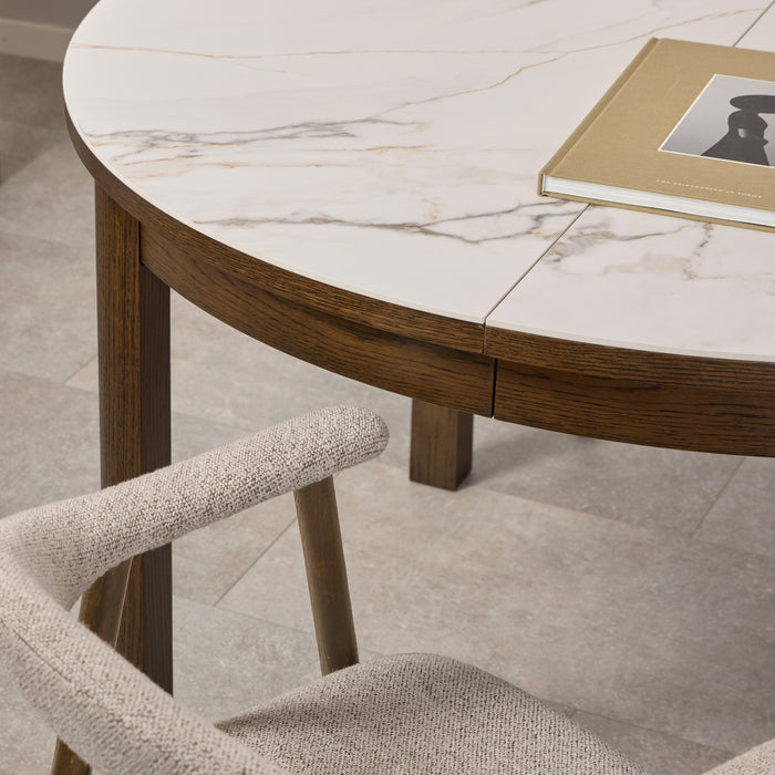 by fonQ Marmo Eettafel - Rond