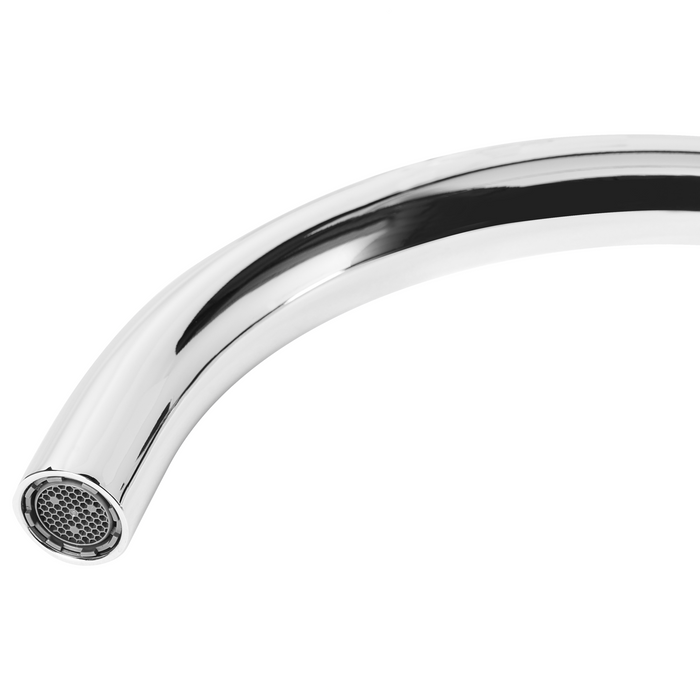 Beliani - PILCOMAYO - Wastafelkraan - Zilver - Messing