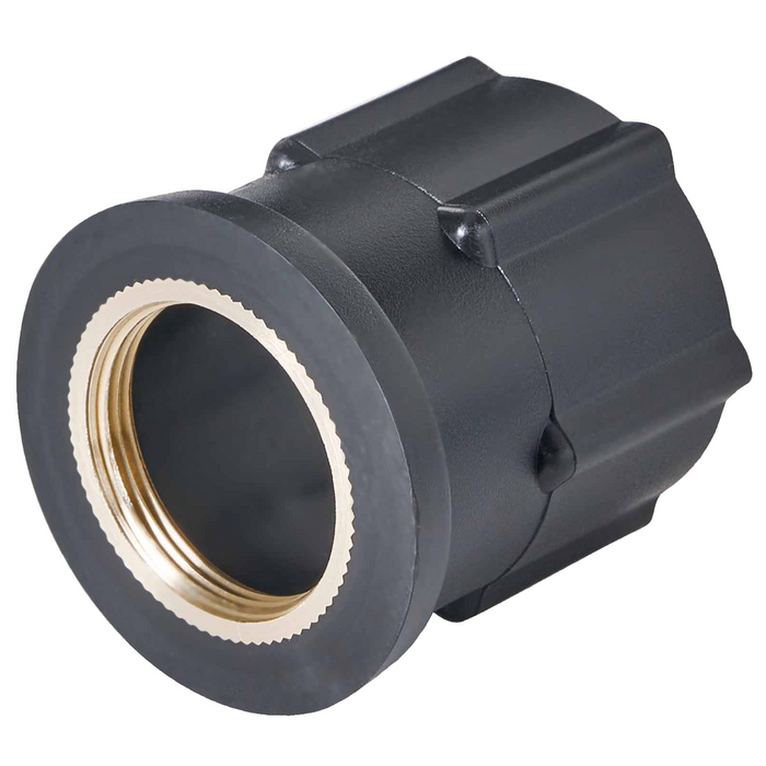 Beliani - COLHUE - Enkele wastafelkraan - Zilver - 30 cm - Messing