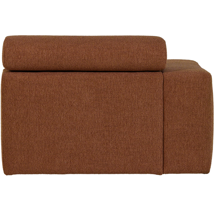 WOOOD Novi 1-Zits Element Bank Arm Links - Polyester - Terra