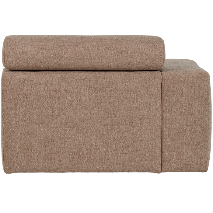 WOOOD Novi 1-Zits Element Bank Arm Links - Polyester - Taup