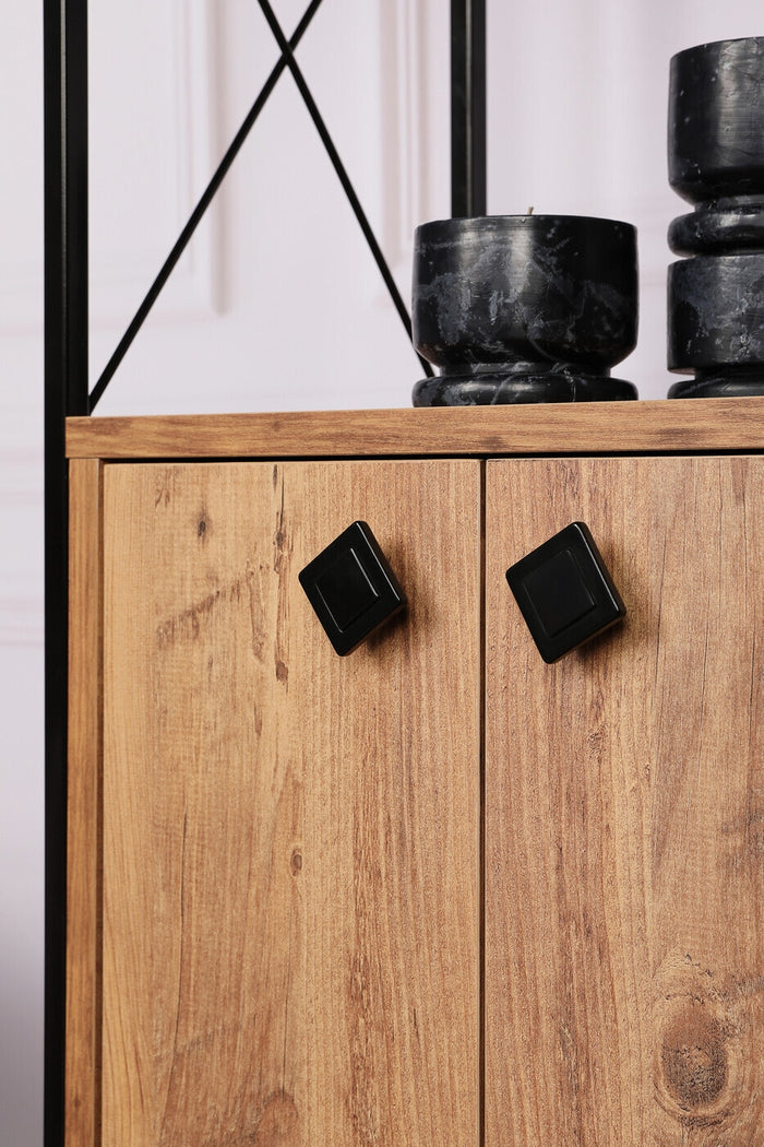 Giga Meubel - Boekenkast Pine Hout - 49x30x180cm - Tervel