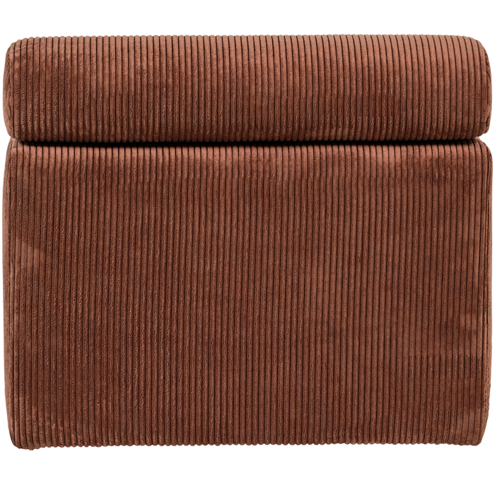 WOOOD Novi 1-Zits Element Bank - Ribstof - Terra - 86x82x113