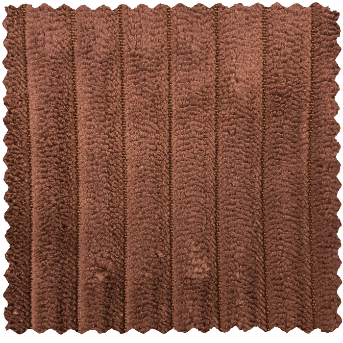 WOOOD Novi 1-Zits Element Bank - Ribstof - Terra - 86x82x113