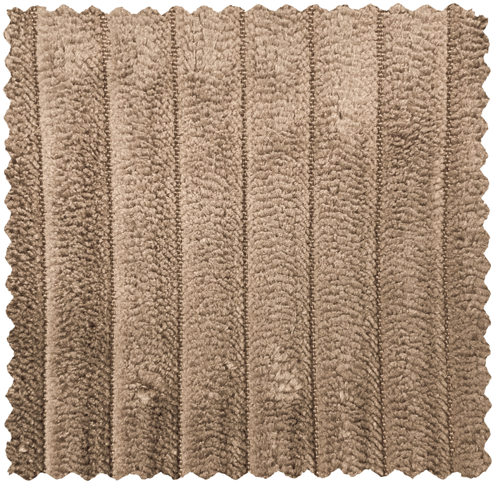 WOOOD Novi 1-Zits Element Bank Arm Links - Ribstof - Taupe