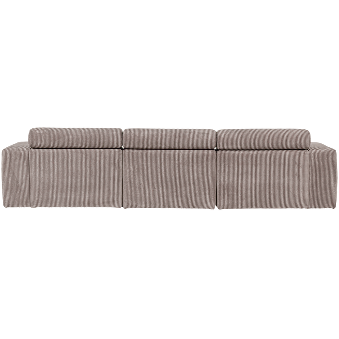 WOOOD Novi Chaise Longue Bank Links - Ribstof - Zand