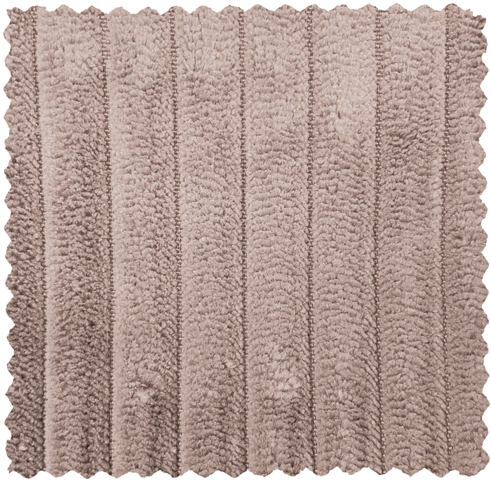 WOOOD Novi Chaise Longue Bank Rechts - Ribstof - Zand