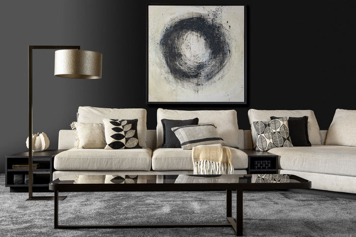 Dutch Decor kussenhoes DANEE - 45x45 cm Raven