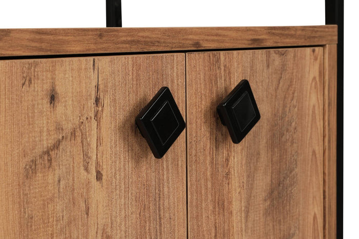 Giga Meubel - Boekenkast Pine Hout - 49x30x180cm - Tervel