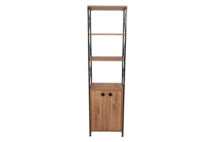 Giga Meubel - Boekenkast Pine Hout - 49x30x180cm - Tervel
