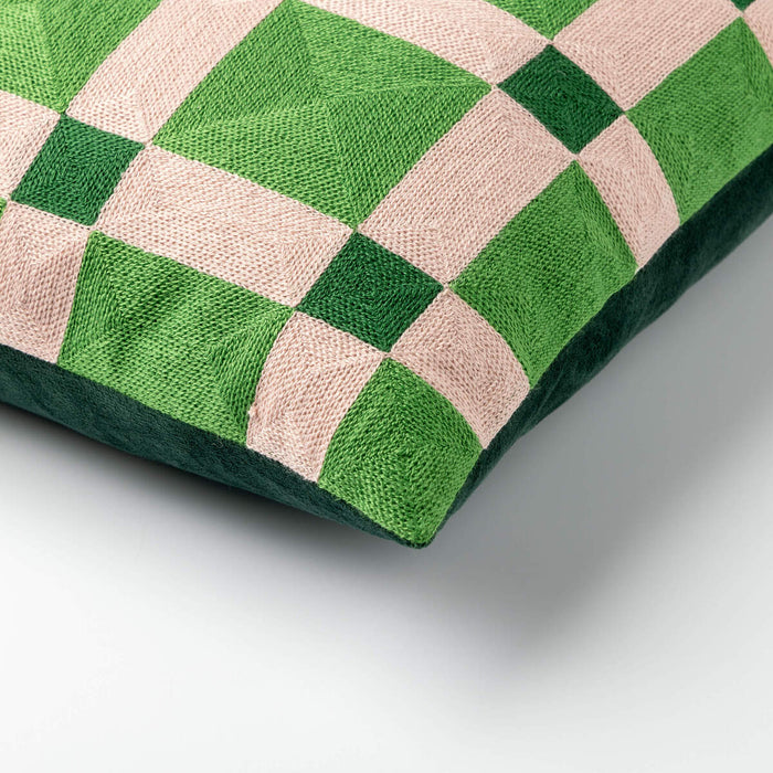 Dutch Decor sierkussen BLOCKS - 45x45 cm Courtyard