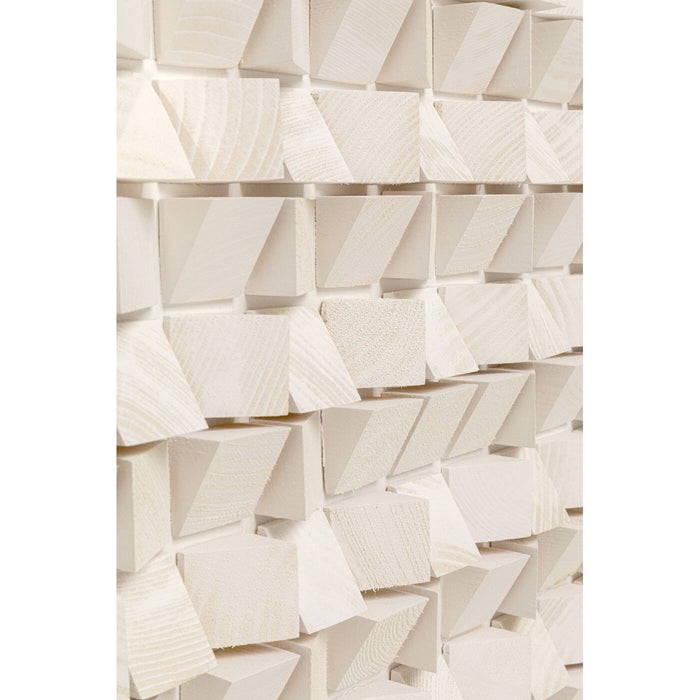 Schilderij Origami wit 74x104cm Kare Design