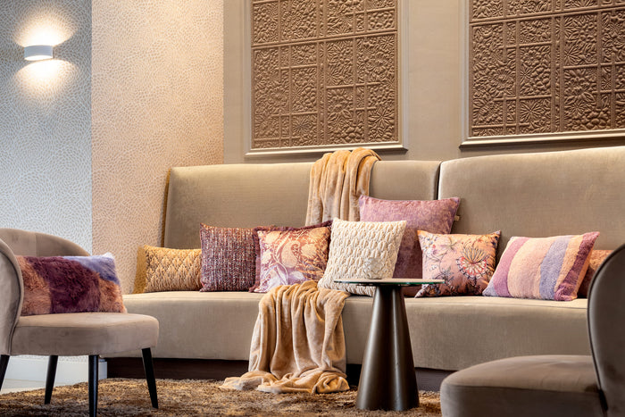 Dutch Decor kussenhoes IMME - 40x60 cm Dusky Orchid