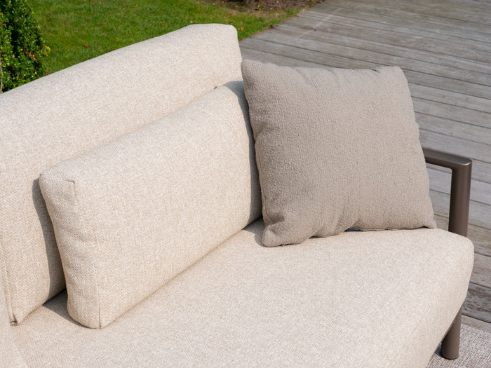 4-Seasons Capresi 3-zits loungebank - terre