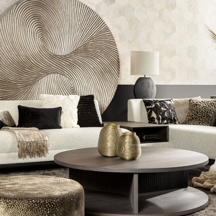 Dutch Decor sierkussen FINN - 45x45 cm Raven