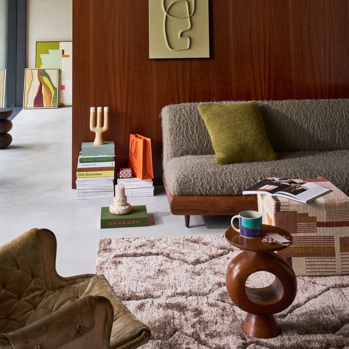 Urban Nature Culture Sierkussen Megan - Evergreen Sprig