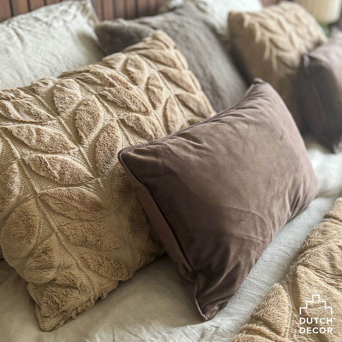 Dutch Decor kussenhoes FINN - 30x50 cm Chocolate Martini