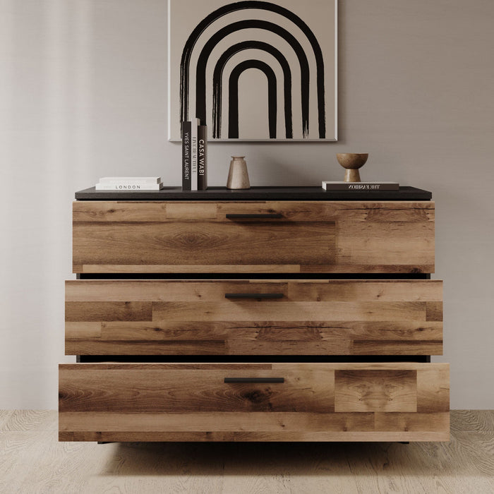 Meubella - Ladekast Serena - Eiken - 120 cm