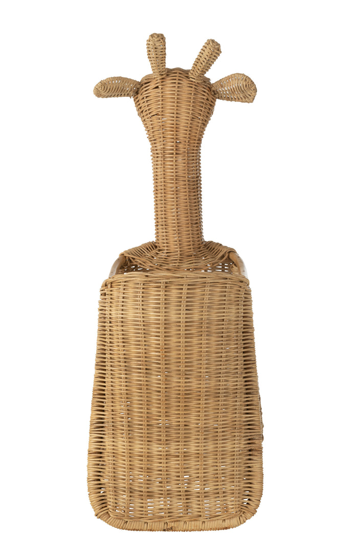 J-Line mand Giral - rotan - naturel