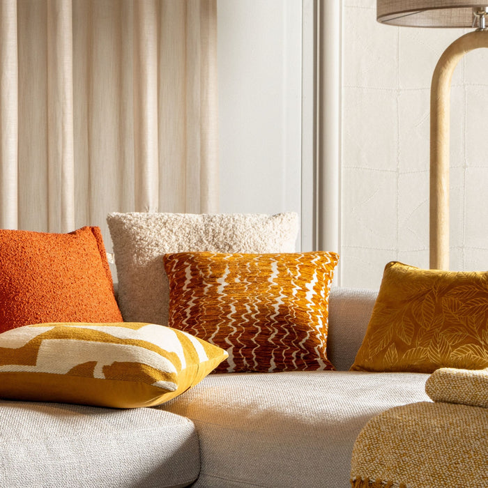 Dutch Decor kussenhoes CARA - 45x45 cm Whitecap Gray