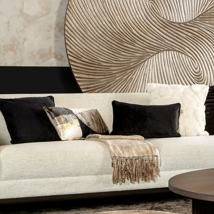 Dutch Decor kussenhoes GWEN - 30x50 cm Brazillian Sand