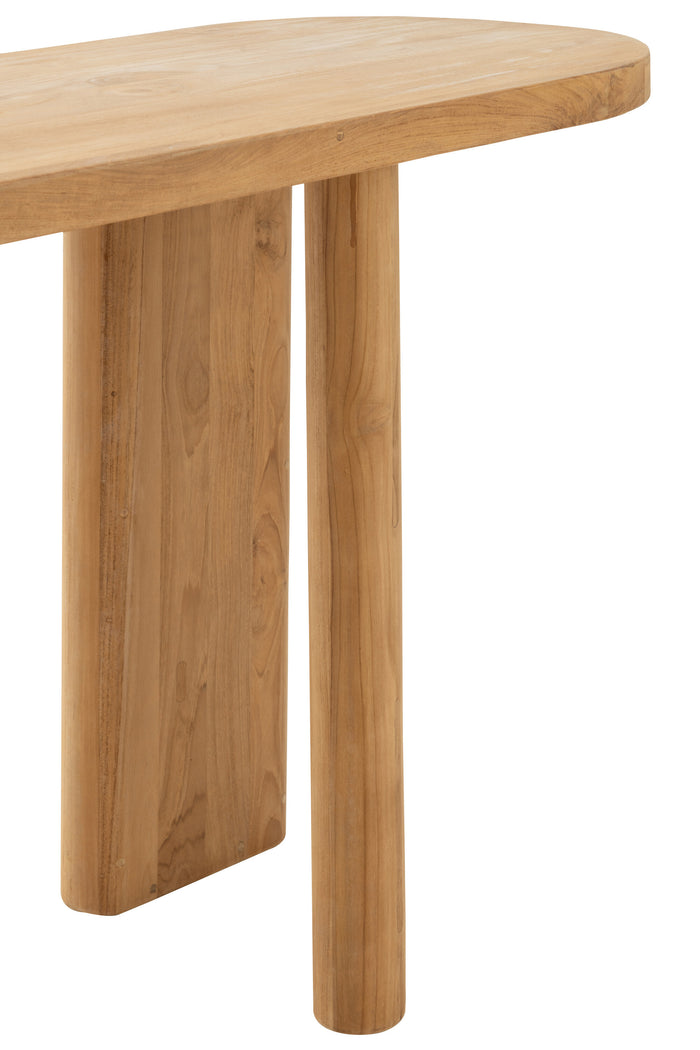 J-Line tafel - Teak hout - naturel