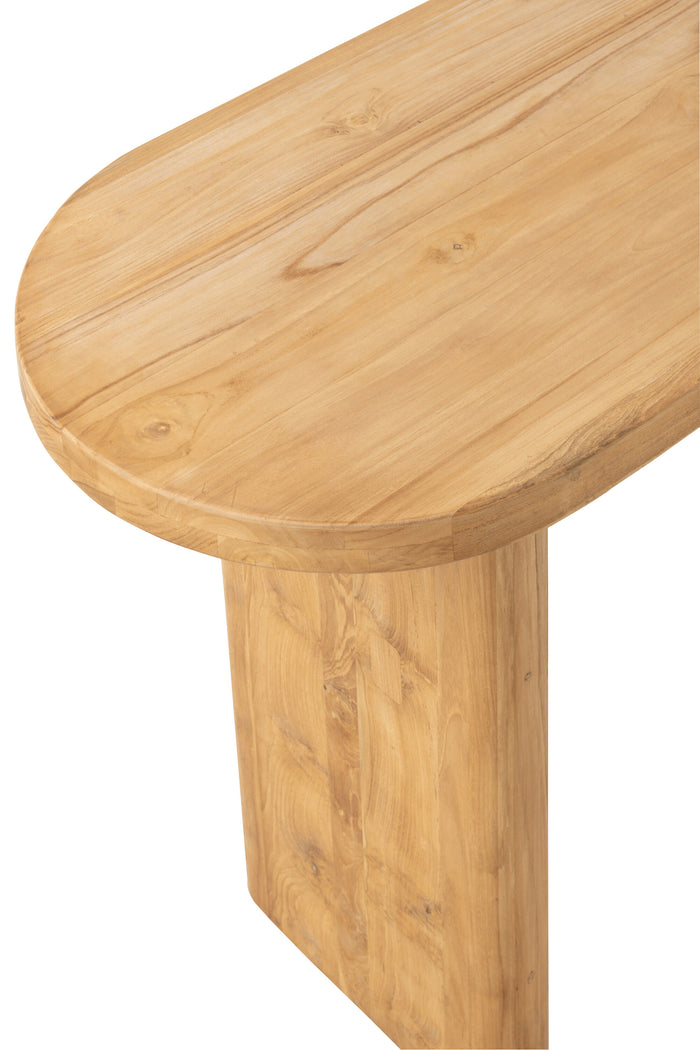 J-Line tafel - Teak hout - naturel