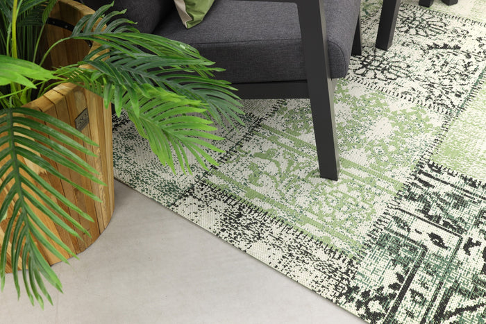 VDG Atlanta loungestoelen set + bijzettafel - 3-delig