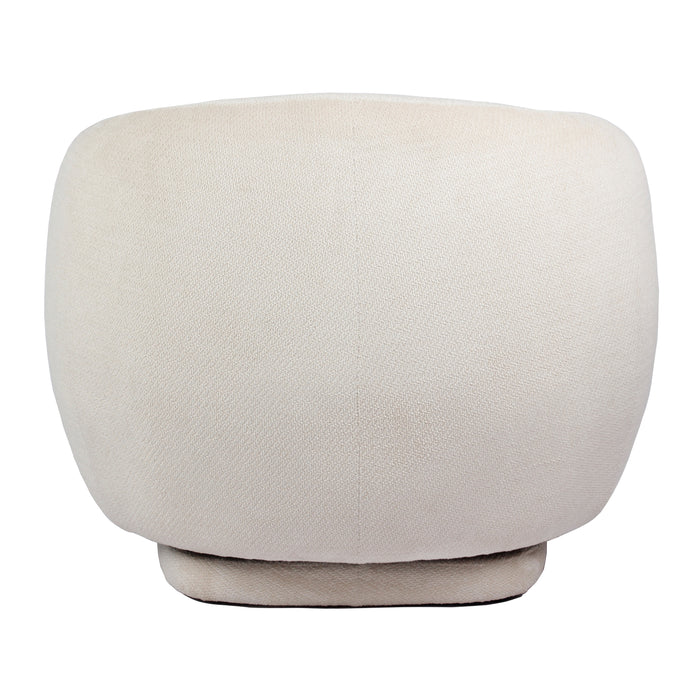 by fonQ Dimi Draaibare Fauteuil - Crème