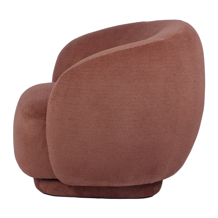 by fonQ Dimi Draaibare Fauteuil - Plum