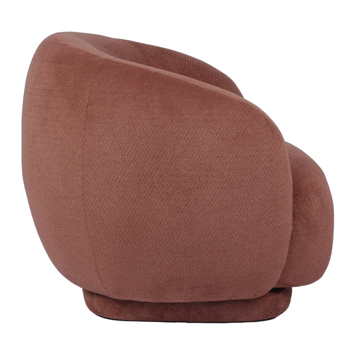 by fonQ Dimi Draaibare Fauteuil - Plum