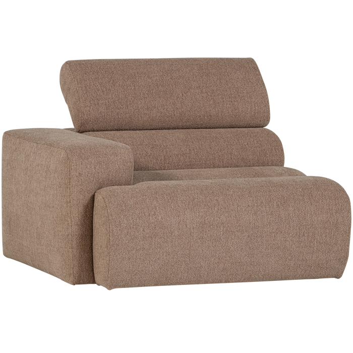 WOOOD Novi 1-Zits Element Bank Arm Links - Polyester - Taup