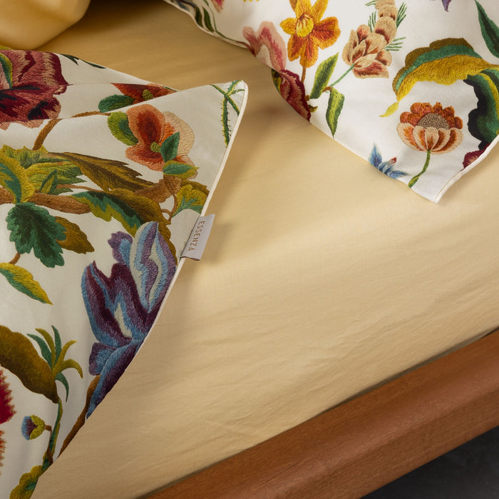 Essenza Roselina Dekbedovertrek 200 x 200|220 cm - Vanille