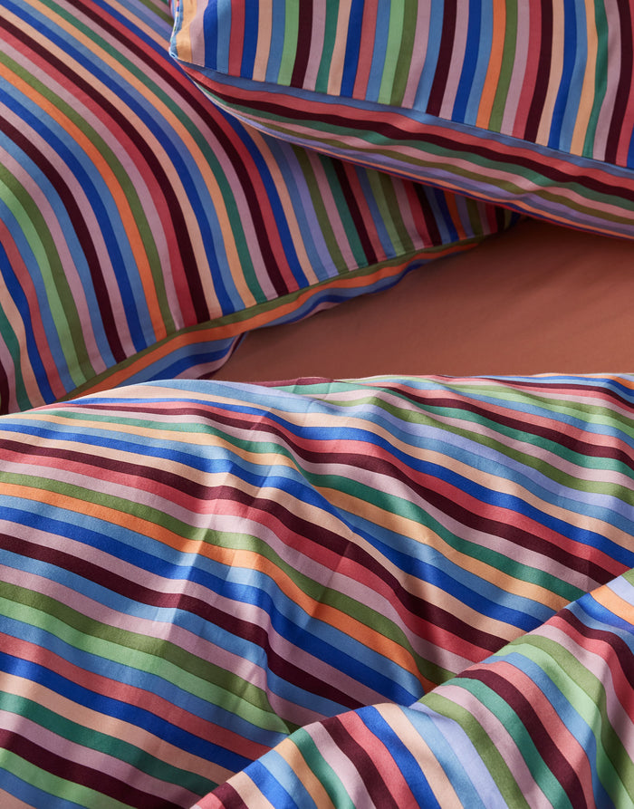 Essenza Donna Dekbedovertrek 200 x 200|220 cm - Multi