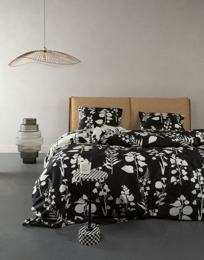 Essenza Liva Dekbedovertrek 140 x 200|220 cm - Antraciet