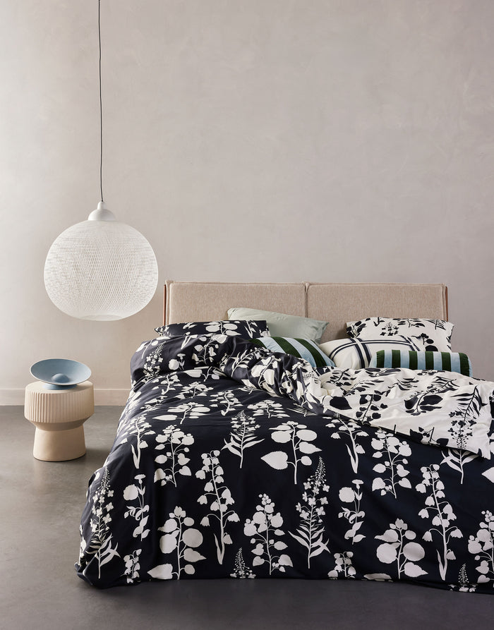 Essenza Liva Kussensloop 60x70 cm - Antraciet