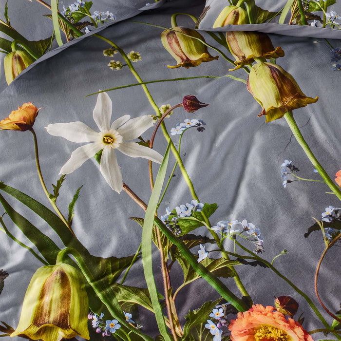 Essenza Ficaria Dekbedovertrek 260 x 220|220 cm - Grijs